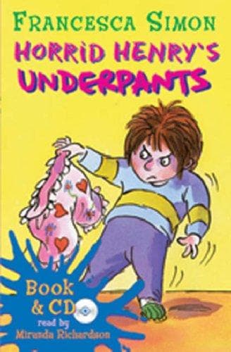 Cover image for Horrid Henry's Underpants (Book & Tape)