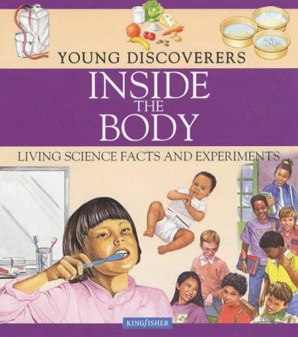 Cover image for Inside the Body (Young Discoverers)
