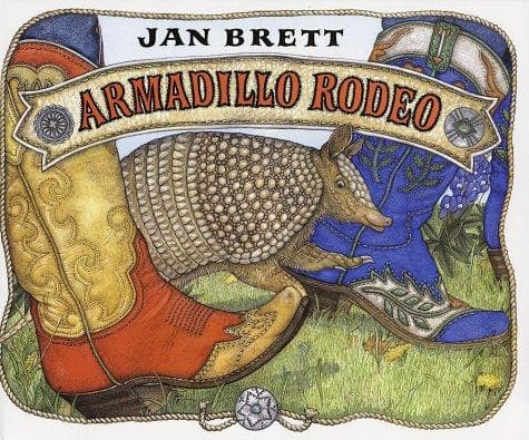 Cover image for Armadillo rodeo