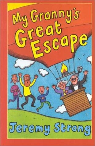 Cover image for My Granny's Great Escape
