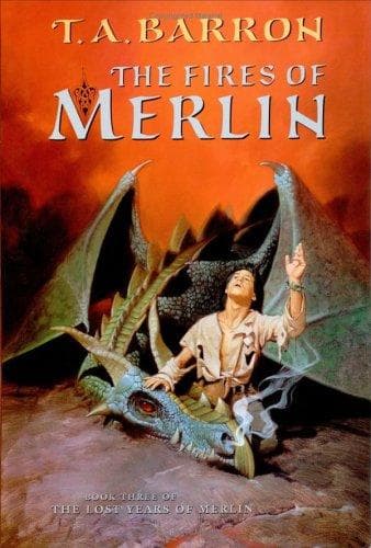 Cover image for The fires of Merlin