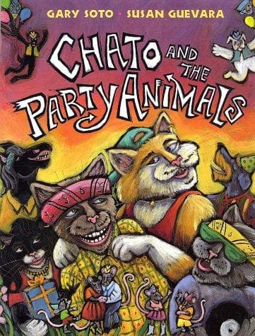 Cover image for Chato and the party animals