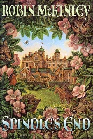 Cover image for Spindle's End