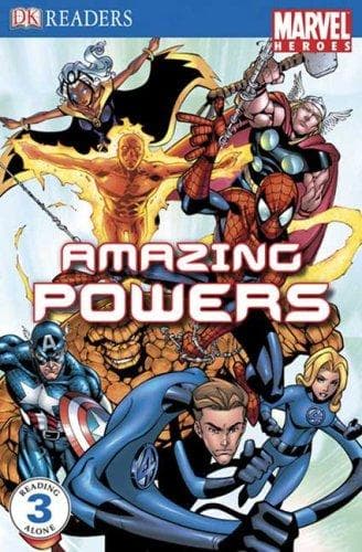 Cover image for Marvel Heroes Amazing Powers (DK READERS)