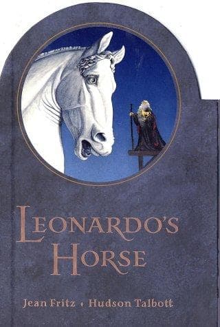 Cover image for Leonardo's Horse H