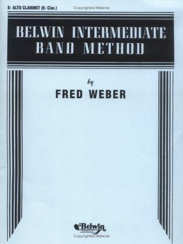 Cover image for Belwin Intermediate Band Method