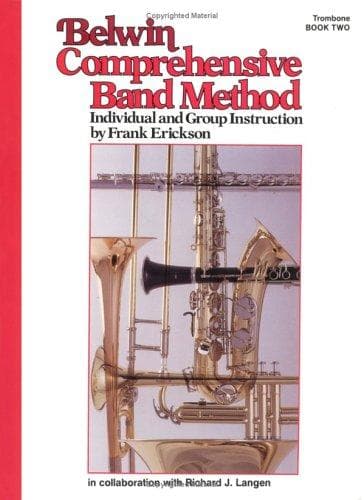 Cover image for Belwin Comprehensive Band Method, Book 2