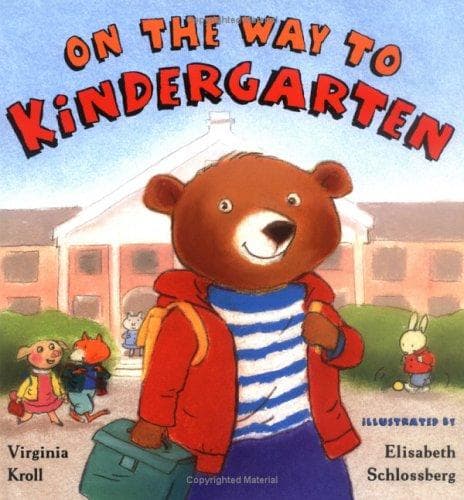 Cover image for On the way to kindergarten