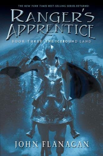 Cover image for The Icebound Land (Ranger's Apprentice, Book 3)