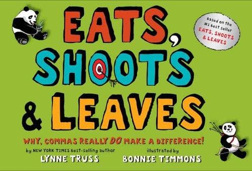 Cover image for Eats shoots & leaves
