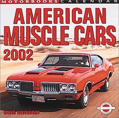 Motorbooks Calendar American Muscle Cars 2002