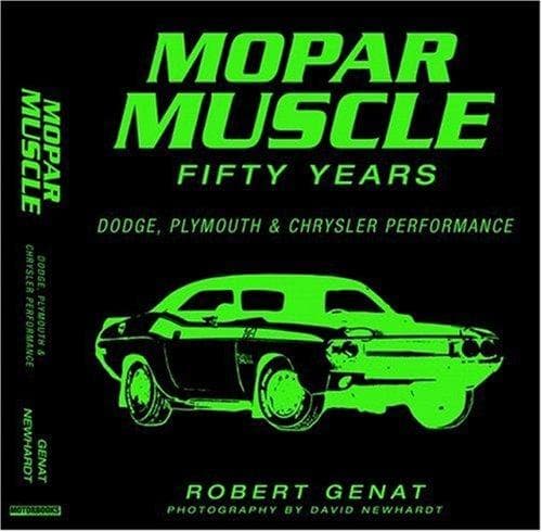 Cover image for MOPAR Muscle