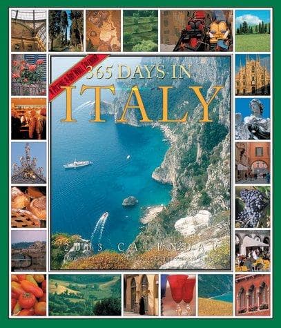 365 Days in Italy Calendar 2003