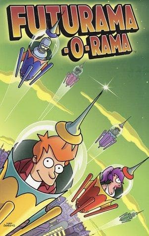Cover image for Futurama-o-rama