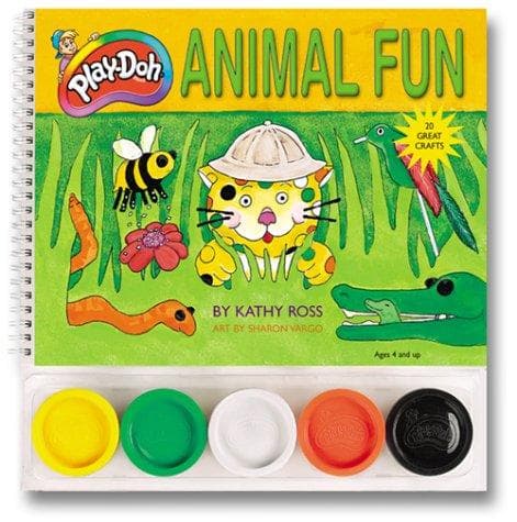 Cover image for Play-Doh Animal Fun