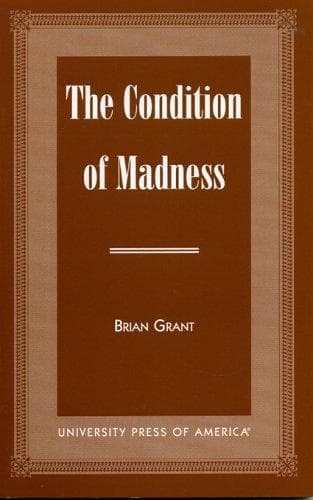 Cover image for The Condition of Madness