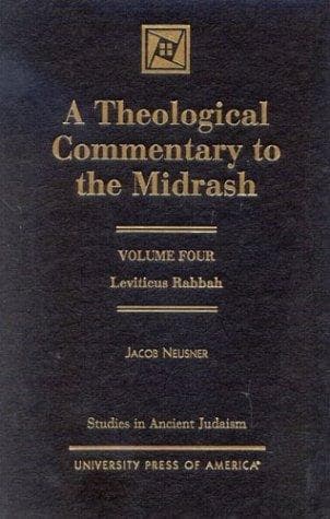Cover image for A Theological Commentary to the Midrash