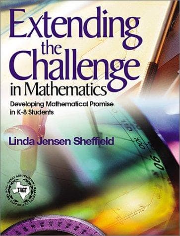 Cover image for Extending the Challenge in Mathematics