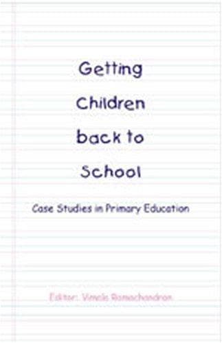 Cover image for Getting Children Back to School