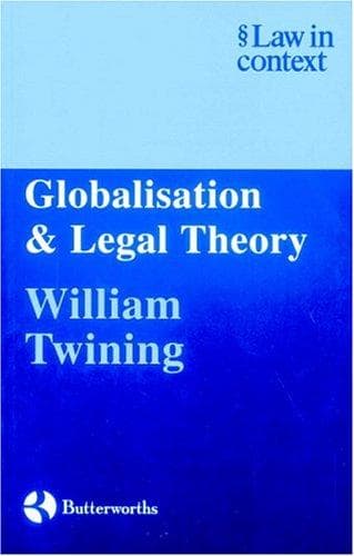 Cover image for Globalisation and legal theory