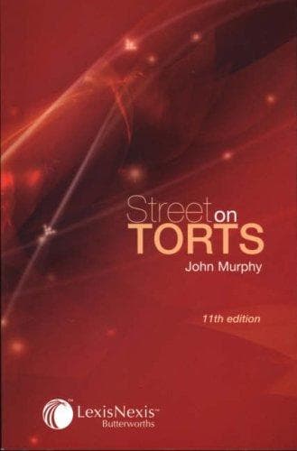 Cover image for Street on Torts