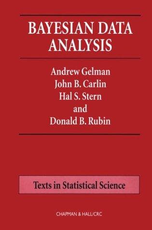 Cover image for Bayesian Data Analysis