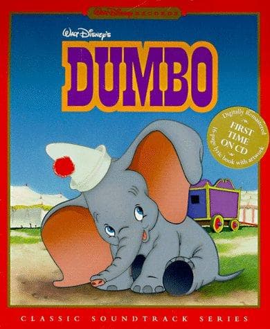Cover image for Dumbo Soundtrack