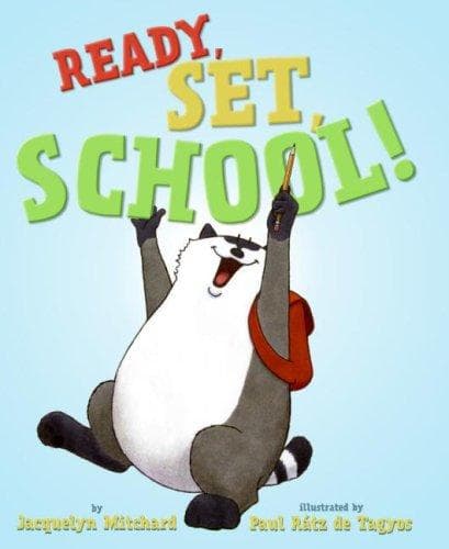 Cover image for Ready, Set, School!