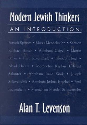 Cover image for Modern Jewish Thinkers