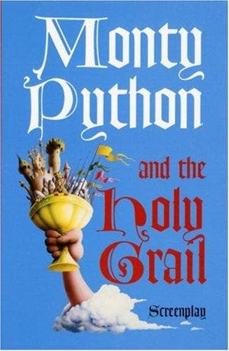Cover image for Monty Python and the Holy Grail Screenplay