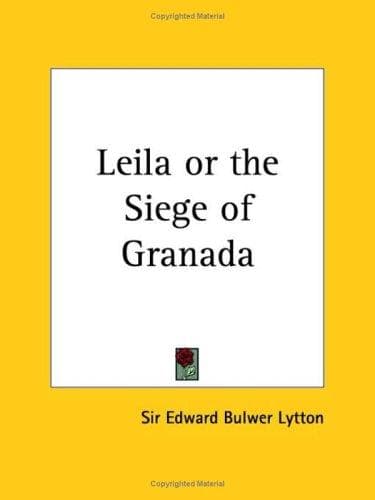 Cover image for Leila or the Siege of Granada