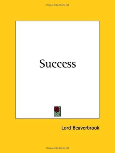 Cover image for Success