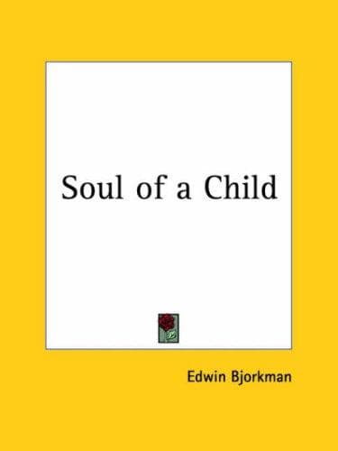 Cover image for Soul of a Child