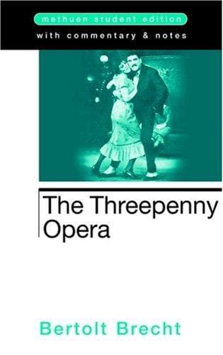 Cover image for Threepenny Opera