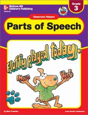 Cover image for Parts of Speech (Classroom Helpers)