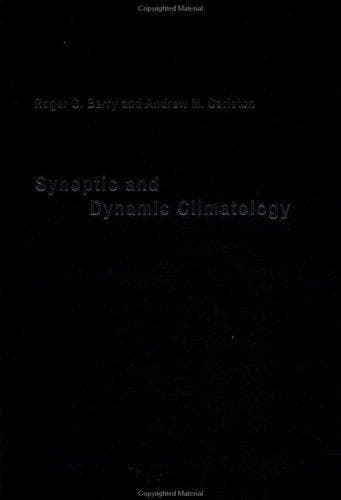 Cover image for Synoptic and Dynamic Climatology
