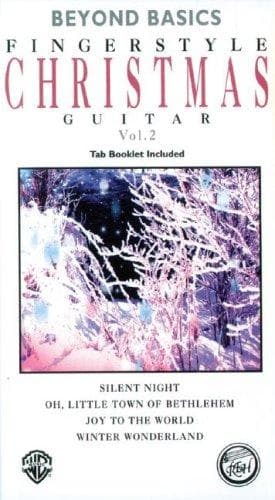 Cover image for Fingerstyle Christmas Guitar (Beyond Basics)