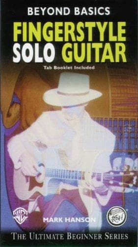 Cover image for Fingerstyle Solo Guitar (Beyond Basics)