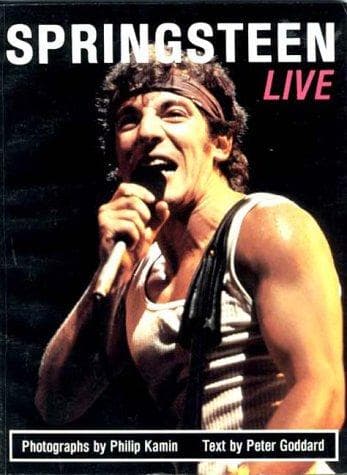 Cover image for Spingsteen Live