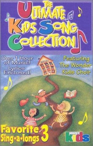 Cover image for U Kids Favorite Sing-A-Longs