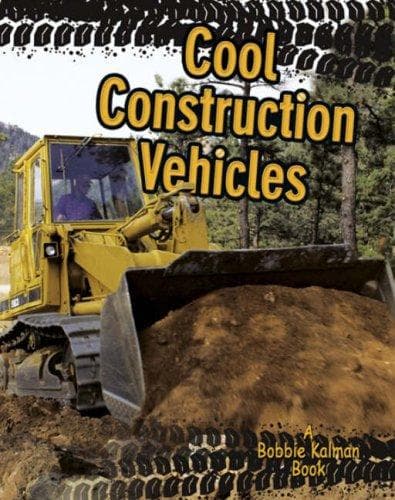 Cover image for Cool Construction Vehicles (Vehicles on the Move)