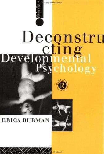 Cover image for Deconstructing developmental psychology