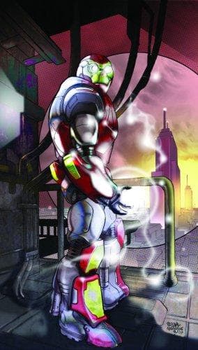 Cover image for Ultimate Iron Man II Premiere HC (Ultimate)