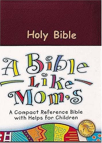 Cover image for A Bible Like Mom's