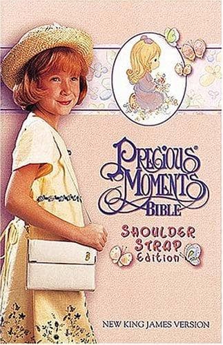 Cover image for Precious Moments Bible, Small Hands, Shoulder Strap Edition