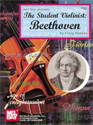 Cover image for Mel Bay The Student Violinist
