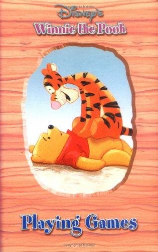Cover image for Playing Games (Disney's Winnie the Pooh)