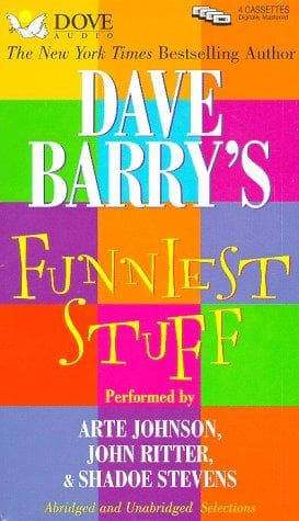 Cover image for Dave Barry's Funniest Stuff