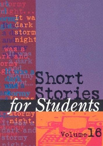 Cover image for Short Stories for Students