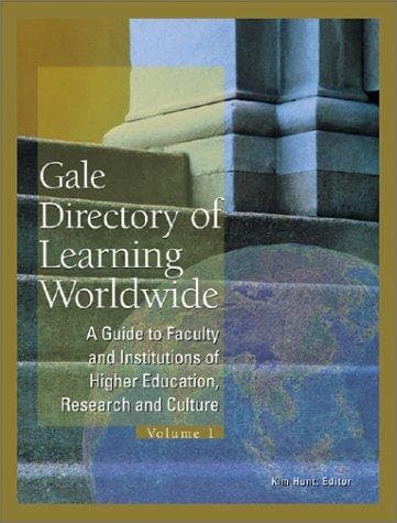 Gale Directory of Learning Worldwide